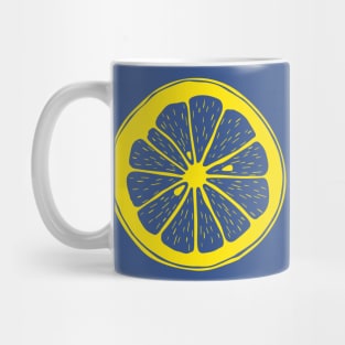 Citrus (Yellow) Mug